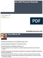 Tony Ciliberti, PE: Reliability Dynamics LLC