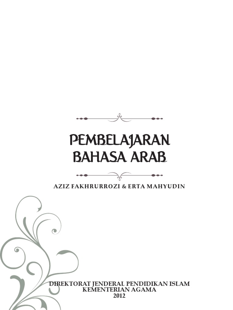 35PEMBELAJARANBAHASAARAB