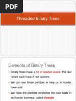 Threaded Binary Trees