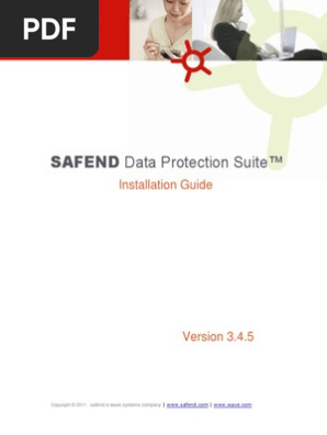 Safend usb