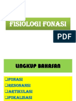 Fisiologi Fonasi