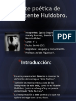 Biografía de Vicente Huidobro