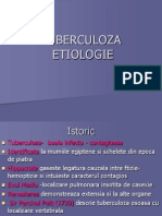 Etiologia TUBERCULOZEI 2012