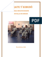 Karate y Discapacidad