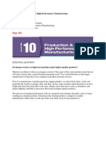 chapter 10 production  high-performance manufacturing p162-181