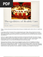 Download Theopolitics of Health Care by Lyle Brecht SN16487050 doc pdf