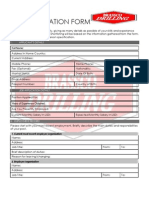 Brassco Job Application Form
