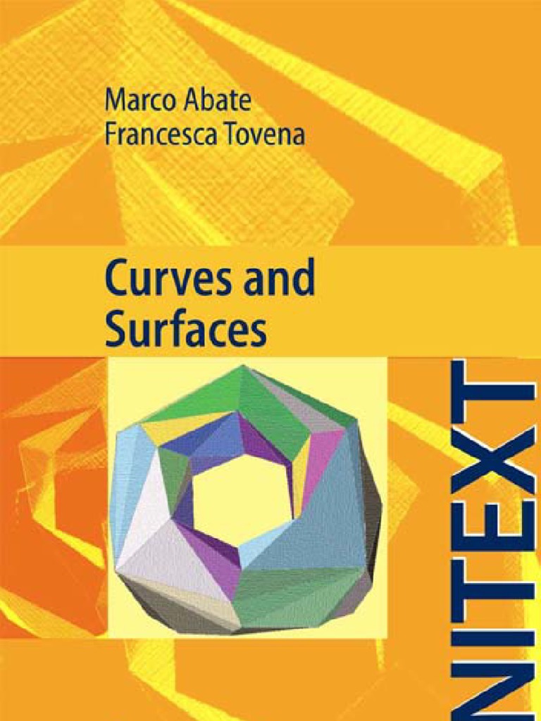 Curves Surfaces Differential Geometry Curve