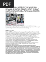 Keselamatan Tapak Pembinaan  PDF