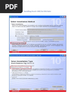 Installing Oracle 10R2 Then Upgrade For SOA