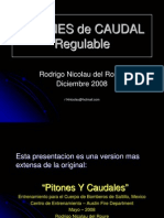 PITONES Caudal Regulable Nicolau