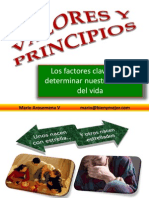 Valores y Principios