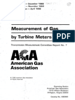 AGA-7 - Measmnt. of Gas by Turbine Meters