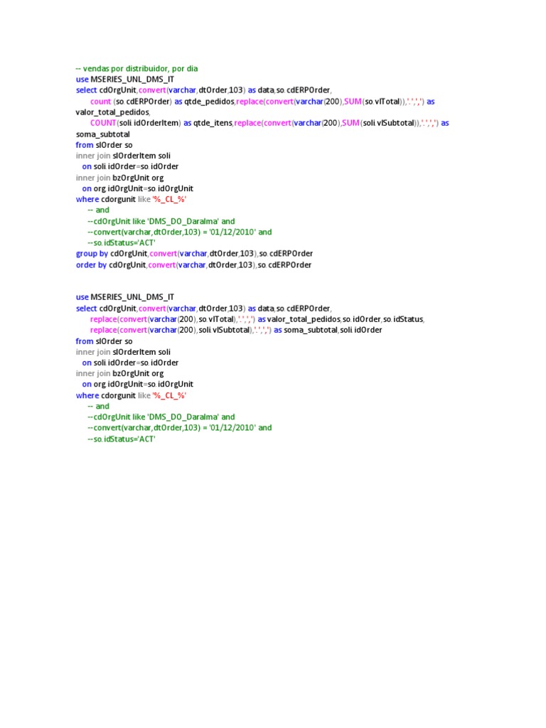 SQL Queries for Sales and Quotas Analysis | PDF | Information Retrieval ...