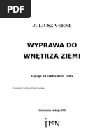 Verne Juliusz - Wyprawa Do Wnetrza Ziemi