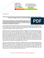 IOSDE Statement to Immediately halt all mineral prospecting- and mining-related activity in Gállok due to Negligence, Violence, and unresolved Indigenous Land Rights