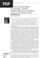 Holding the News Media Accountable - Susanne Fengler