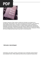 Motivação e Aprendizagem