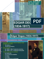 Edgar Degás (1834-1917)