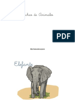 Fichas Animales PDF