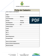 Ficha de Cadastro - Comissao de Capacitacao