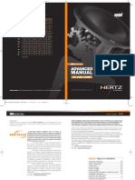 Hertz HX Adv Manual
