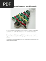 Download 74275554 Adornos de Navidad Hechos Con Material Reciclado by Dise SN164900967 doc pdf
