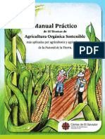 Manual Practico de 18 Tecnicas de Agricultura Sostenible Caritas Zacatecoluca