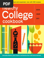 Download The Healthy College Cookbook sample pages by Alexandra Nimetz SN16490608 doc pdf