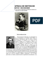 LA METAFÍSICA DE NIETZSCHE