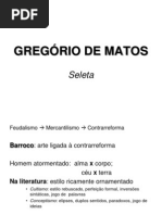 GREGÓRIO DE MATOS