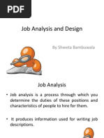 Job Analysis & Design