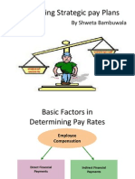 Establishing Strategy Pay Plans