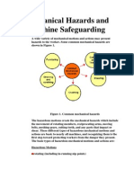 Mechanical Hazards and Machine Safeguarding