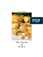 The Cheeses of Italy Book