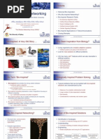 Bio - Inspired Networking