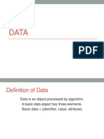 Data