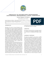 Queiroz & Ferreira 2011 - Phenology of Pityrocarpa Moniliformis