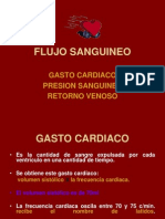 12 Flujo Sanguineo Gasto Cardiaco