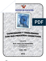 Capacidades Con Sus Procesos Congnitivos (Todas Del DCN)