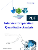 Interview Quant Analysis