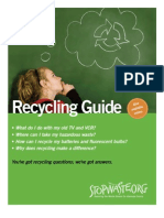 Recycle Guide