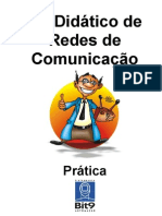 Kit Didático de Redes de Comunicação - Prática