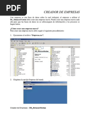 Manual Ds Almacen Ventasok | PDF | Organisation internationale à