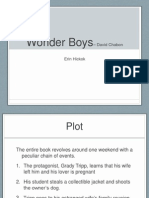 Wonder Boys Presentation