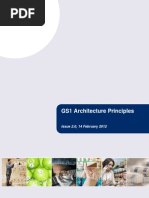 GS1 Architecture Principles