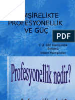 Profesyonelli̇k Ve Güç