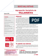 Psoe-boletin Villanueva Agos13