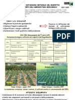 Rotazioni in Agricoltura Biologica CRA