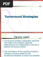 Turnaround Strategy